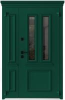 Входные двери Металюкс серии Boston (полуторные) модель AG6101