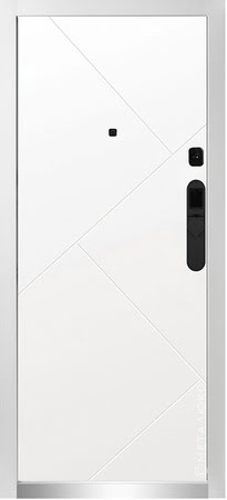 Входные двери Металюкс серии: SMART PRO модель: М-SP 1126 Е