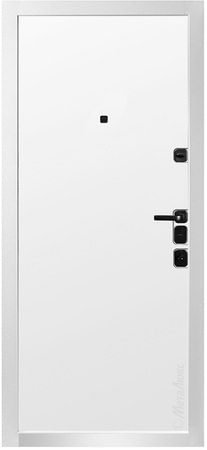 Входные двери Металюкс  серии: Милано модель: М1109 Е