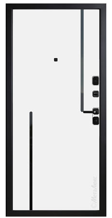 Входные двери Металюкс  серии: Статус модель: М663 Е2