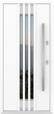 Входные двери Металюкс серии Boston модель AG6119 (st)