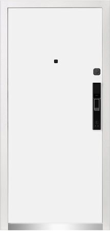 Входные двери Металюкс серии: SMART LUX модель: М-SL 1055 Е