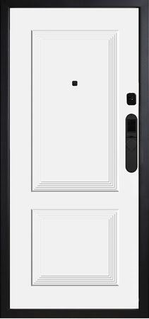 Входные двери Металюкс серии: SMART PRO модель: М-SP 666