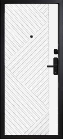 Входные двери Металюкс серии: SMART BASIC модель: М-S 738/3