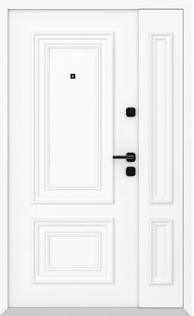 Входные двери Металюкс серии Boston (полуторные) модель AG6147