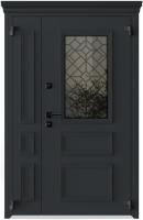 Входные двери Металюкс серии Boston (полуторные) модель AG6002