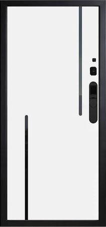 Входные двери Металюкс серии: SMART PRO модель: М-SP 663 E2