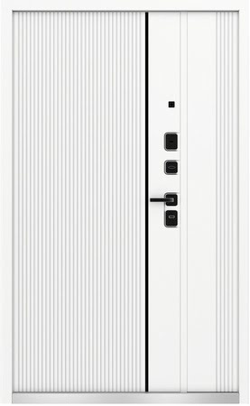 Входные двери Металюкс  серии: Милано модель: М1557 Е