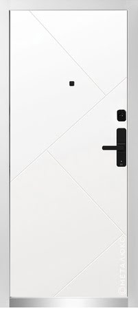 Входные двери Металюкс серии: SMART BASIC модель: М-S 1126 Е