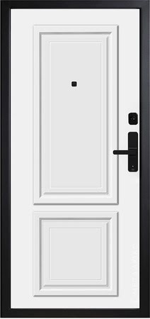 Входные двери Металюкс серии: SMART BASIC модель: М-S 670