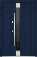 Входные двери Металюкс серии Boston (полуторные) модель AG6123 (st)