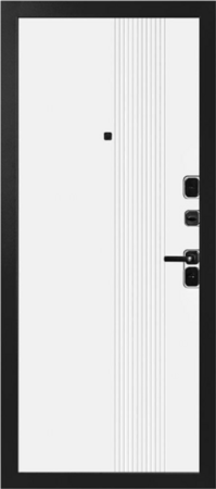 Входные двери Металюкс  серии: Стандарт модель: М624