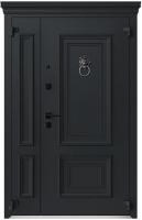 Входные двери Металюкс серии Boston (полуторные) модель AG6145