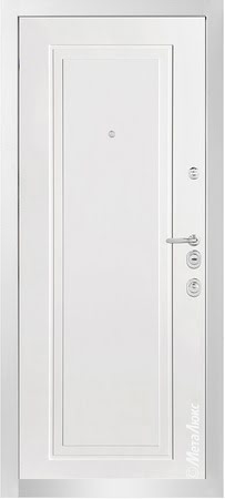 Входные двери Металюкс  серии: Милано модель: М1014 Е