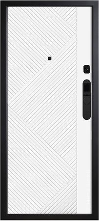 Входные двери Металюкс серии: SMART PRO модель: М-SP 738/1