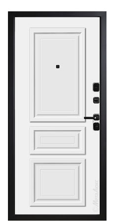 Входные двери Металюкс  серии: Статус модель: М786/2