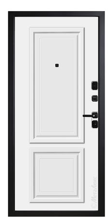 Входные двери Металюкс  серии: Статус модель: М788