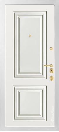 Входные двери Металюкс  серии: Милано модель: М1045 Е