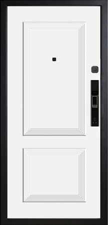 Входные двери Металюкс серии: SMART LUX модель: М-SL 666