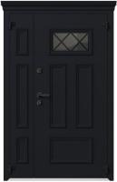 Входные двери Металюкс серии Boston (полуторные) модель AG6046