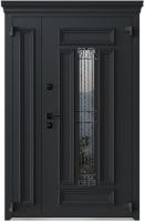 Входные двери Металюкс серии Boston (полуторные) модель AG6077