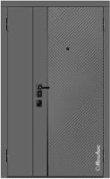 Входные двери Металюкс  серии: Милано модель: М1552 Е