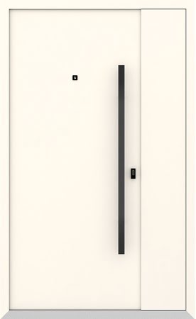 Входные двери Металюкс серии Boston (полуторные) модель AG6067