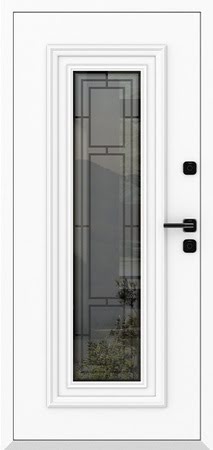 Входные двери Металюкс серии Boston модель AG6044