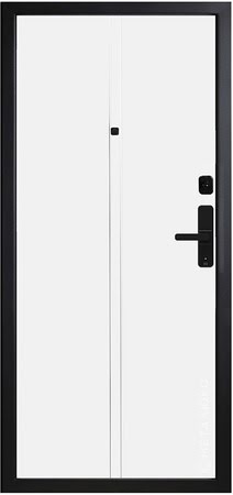 Входные двери Металюкс серии: SMART BASIC модель: М-S 703