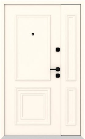 Входные двери Металюкс серии Boston (полуторные) модель AG6016