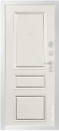 Входные двери Металюкс  серии: Милано модель: М1040 Е