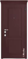 Входные двери Металюкс  серии: Милано модель: М1009 Е