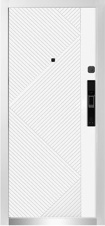 Входные двери Металюкс серии: SMART LUX модель: М-SL 1112 Е