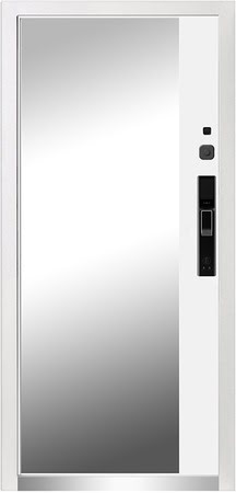 Входные двери Металюкс серии: SMART LUX модель: М-SL 651/1 Z