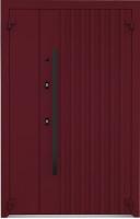 Входные двери Металюкс серии Boston (полуторные) модель AG6132 Z