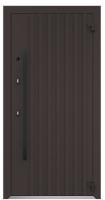 Входные двери Металюкс серии Boston модель AG6122
