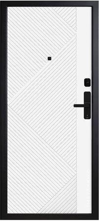 Входные двери Металюкс серии: SMART BASIC модель: М-S 738/3 Е5