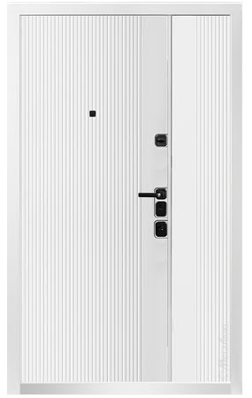 Входные двери Металюкс  серии: Милано модель: М1518 Е