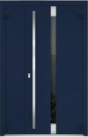 Входные двери Металюкс серии Boston (полуторные) модель AG6050 (st)