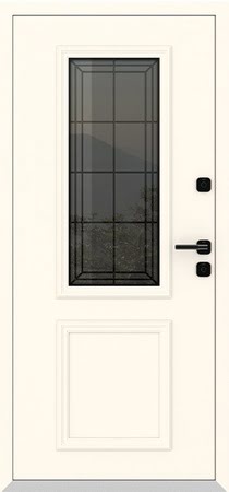 Входные двери Металюкс серии Boston модель AG6023
