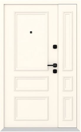 Входные двери Металюкс серии Boston (полуторные) модель AG6019