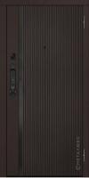Входные двери Металюкс серии: SMART PRO модель: М-SP 661/1 E2