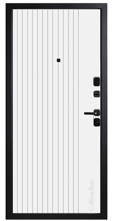 Входные двери Металюкс  серии: Статус модель: М662/1 Е5