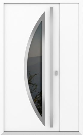 Входные двери Металюкс серии Boston (полуторные) модель AG6030 (st)