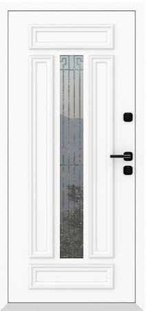 Входные двери Металюкс серии Boston модель AG6077