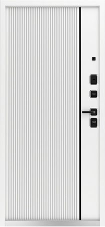 Входные двери Металюкс  серии: Милано модель: М1157