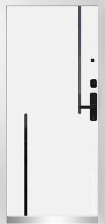 Входные двери Металюкс серии: SMART BASIC модель: М-S 1145 Е