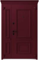 Входные двери Металюкс серии Boston (полуторные) модель AG6016