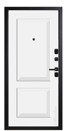 Входные двери Металюкс  серии: Статус модель: М666