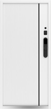 Входные двери Металюкс серии: SMART PRO модель: М-SP 1057 